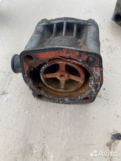 Корпус термостата Маз ямз 238