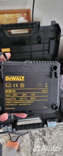 Кейс dewalt tstak