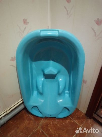 Детская ванночка