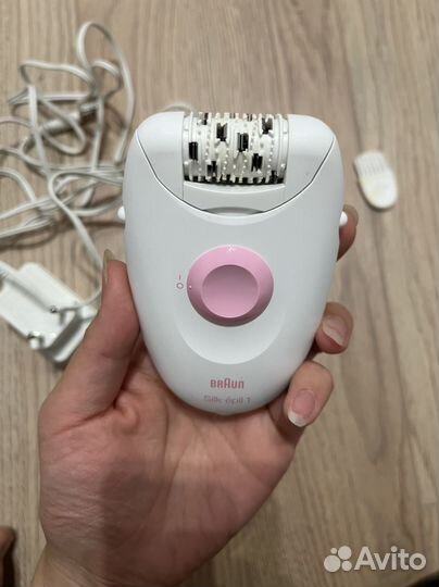 Эпилятор braun silk epil 1