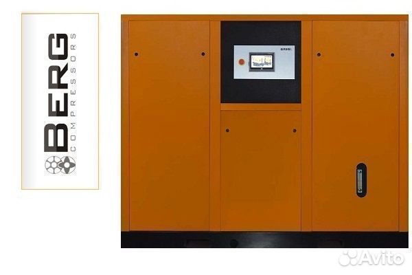 Компрессор 315 кВт винтовой прямой привод