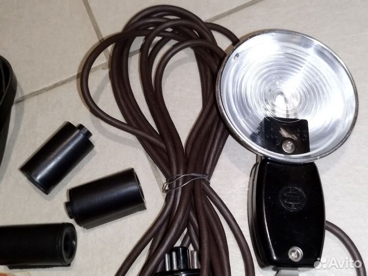 Фотопринадлежности СССР