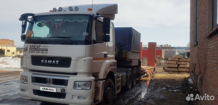 КАМАЗ 65206-Т5, 2020