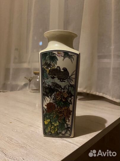 Ваза китайский фарфор