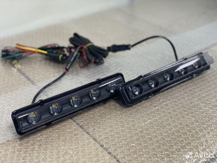 Led дхо в маски фар черные на гелендваген g463