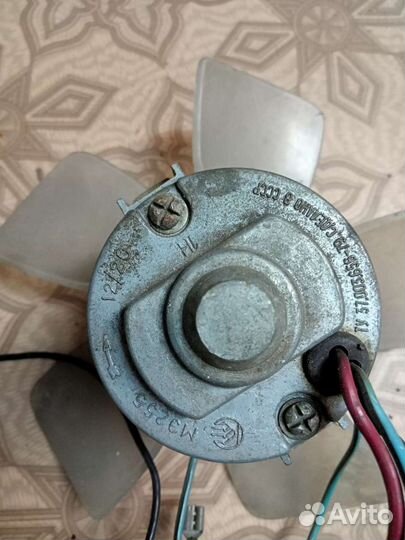 Мотор печки ваз