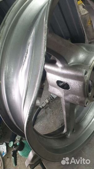 Правка литых дисков