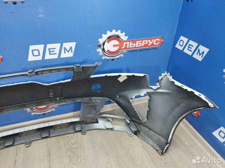 Бампер передний Kia Rio 4 фb 2017