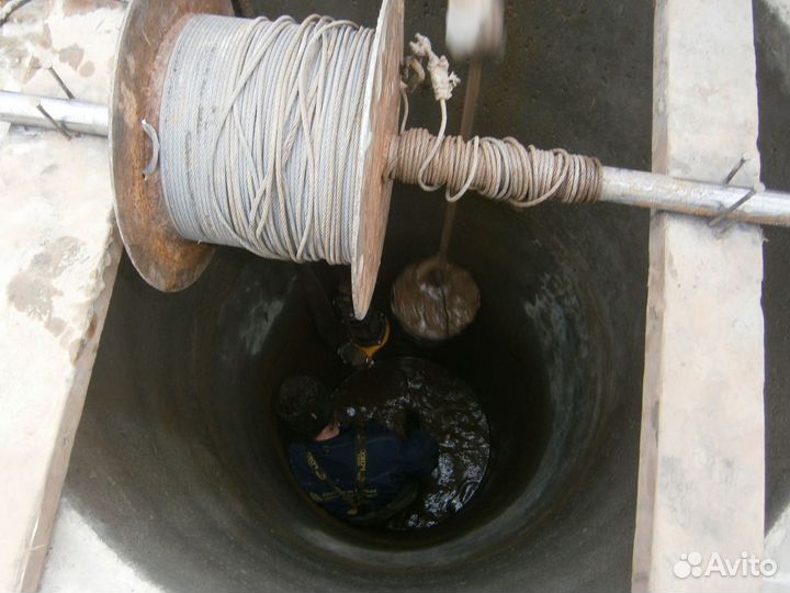 Чистка, копка питьевых колодцев