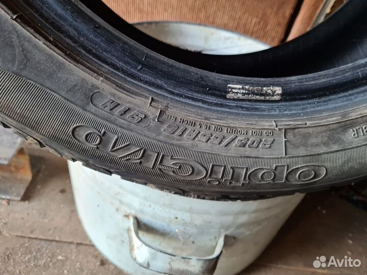 Goodyear OptiGrip 205/55 R16