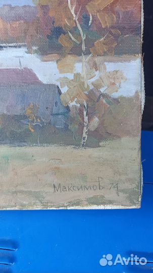 Картина маслом на холсте