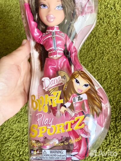 Новая Редкая Bratz Dana Винтаж 2007 года оригинал