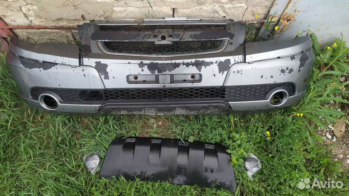 Бампер chevrolet niva