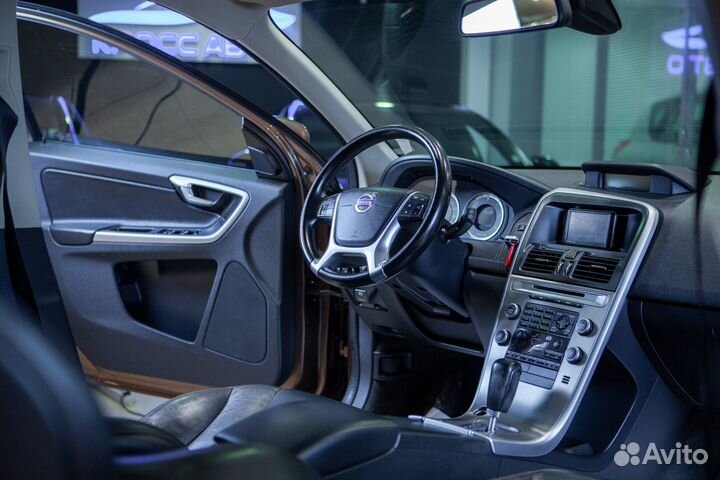 Volvo XC60 2.4 AT, 2010, 169 425 км