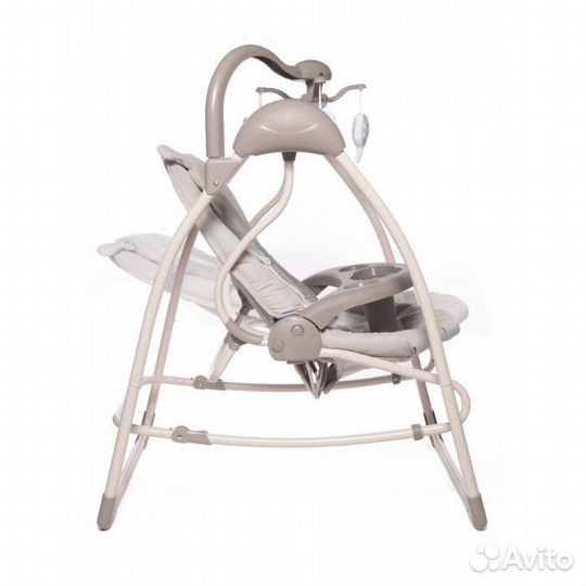 Электрокачеля шезлонг babe care 2в1