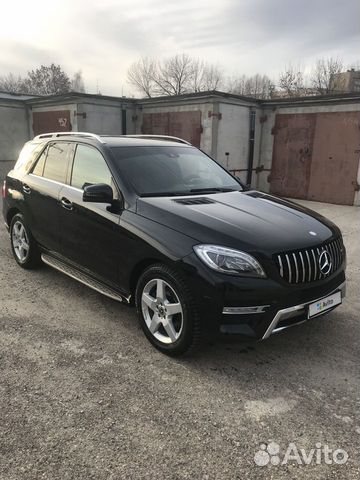 Mercedes-Benz M-класс 3.0 AT, 2012, 158 300 км