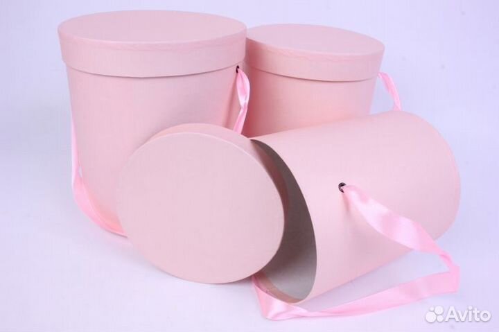 Шляпные коробки оптом