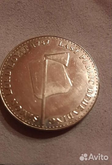 Жетон Великобритания