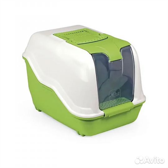 Лоток для кошек с совком