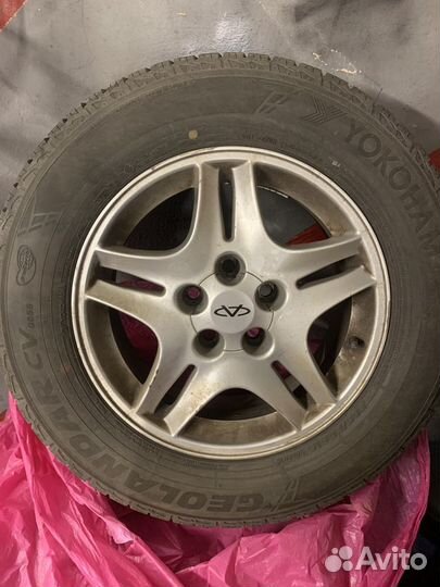 Летние колеса и дискати 235/60 r16