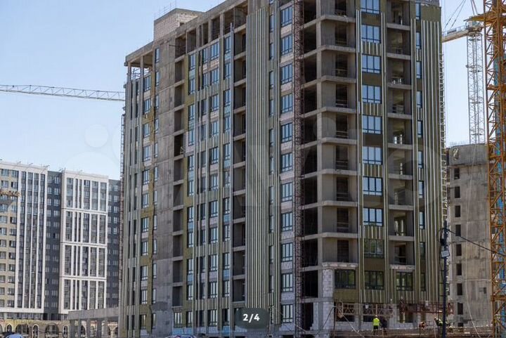 Квартира-студия, 25,1 м², 12/13 эт.