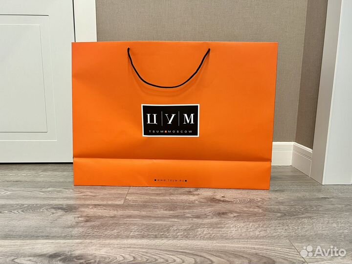 Пакет Цум Новый упаковка оригинал оранжевый