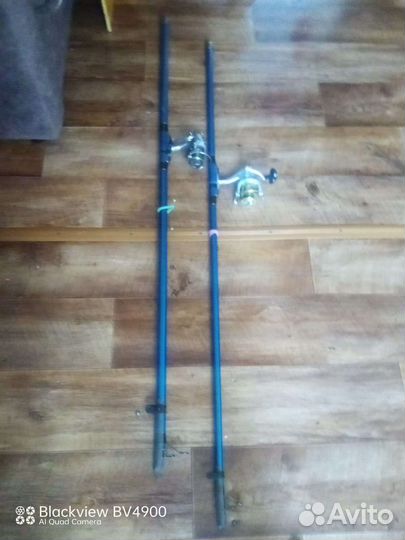 Удочка телескопическая