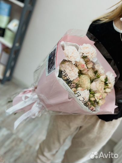 Живые Цветы Букеты с доставкой