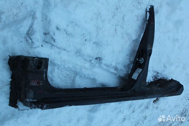 Порог со стойкой левый для Mitsubishi Lancer 9