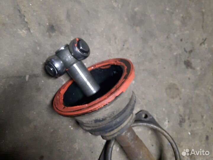 Левый шруз Renault laguna 1