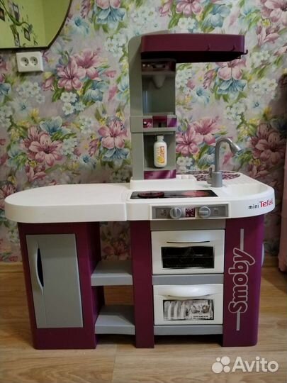 Детская кухня smoby tefal