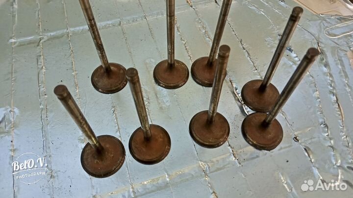 Клапан впускной 1zzfe 1.8 тойота toyota