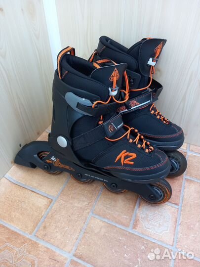 Роликовые коньки K2 Rider Pro размер 32-37