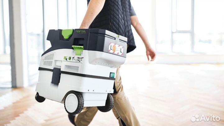 Аккум. пылесос Festool cleantec ctlc mini I-Plus