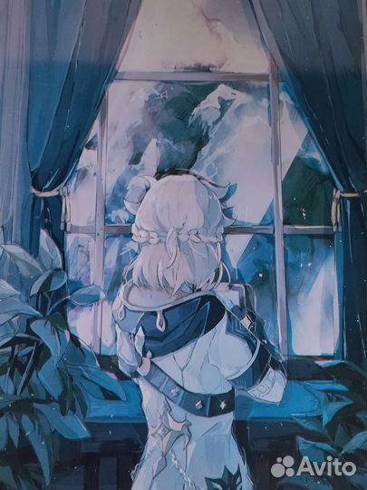 Genshin impact плакат