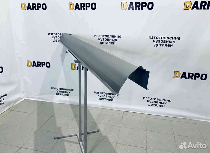 Пороги для Nissan Patrol 1997-2010 (Y61)