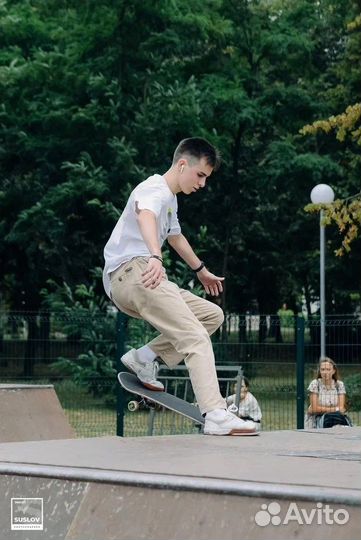 Тренер/инструктор по скейтборду