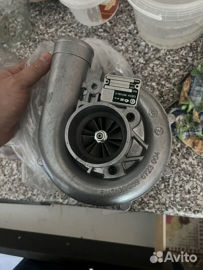 Турбина на камаз чехия