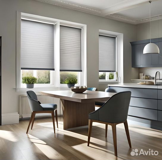 Рулонные шторы без посредников