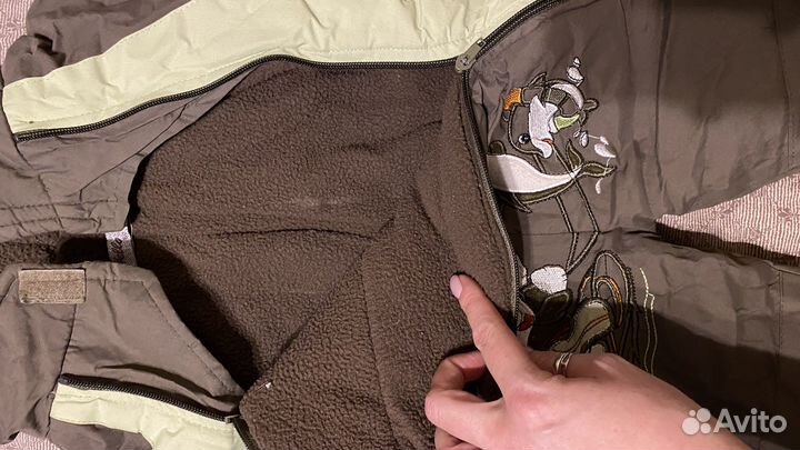 Зимний комбинезон 80