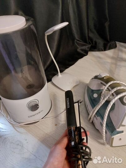 Утюг Vitek Увлажнитель Утюжок выпрямитель волос