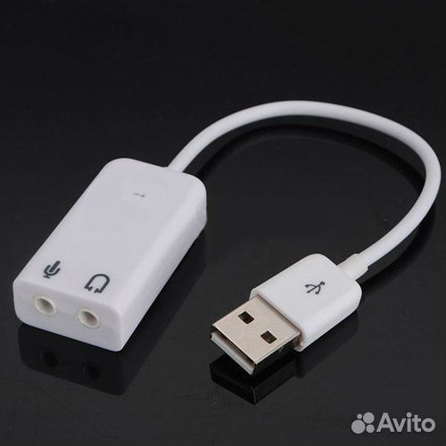 Звуковая карта USB (определяется автоматически)