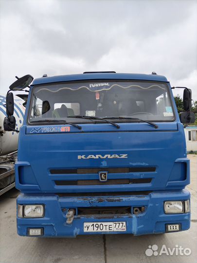 КамАЗ 65115, 2015