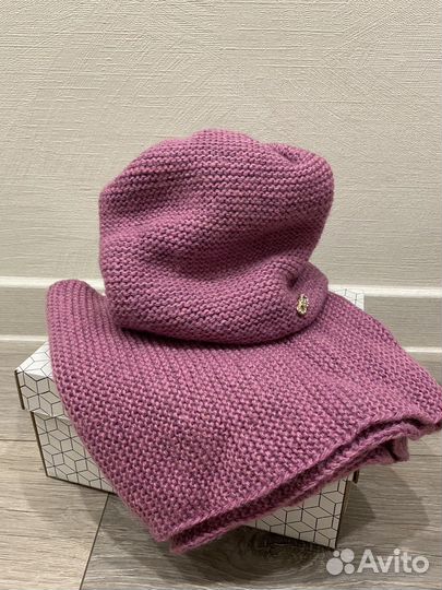 Шапка и снуд женские