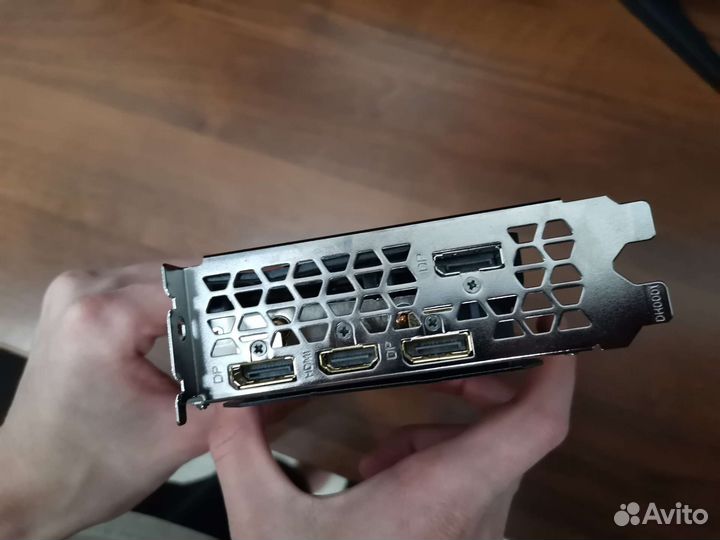 Видеокарта rtx 2060 6gb