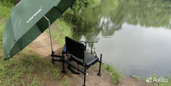 Зонт-тент с задней стенкой