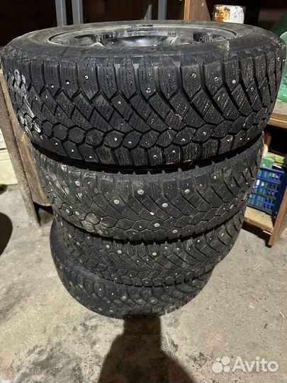 Зимние колеса r14