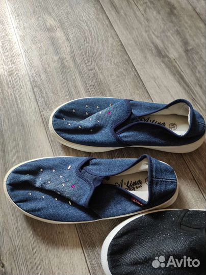 Слипоны женские 38 размер
