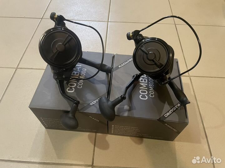 Карповые катушки Kaida combat