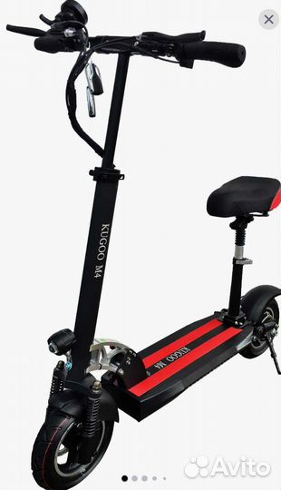 Электросамокат kugoo M4 11 Ah